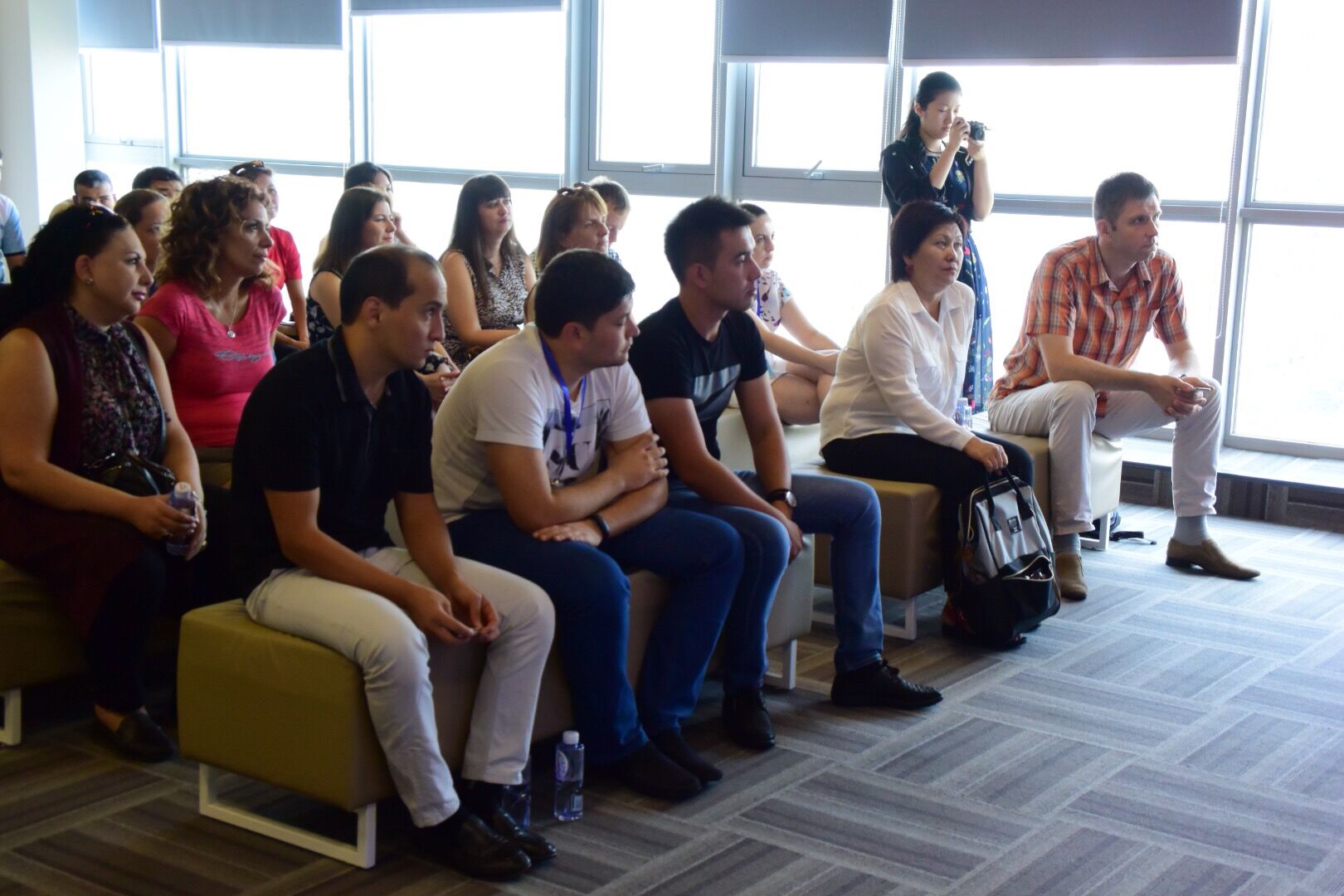 創(chuàng)云名聲遠(yuǎn)揚(yáng)，眾多海外代表走訪交流