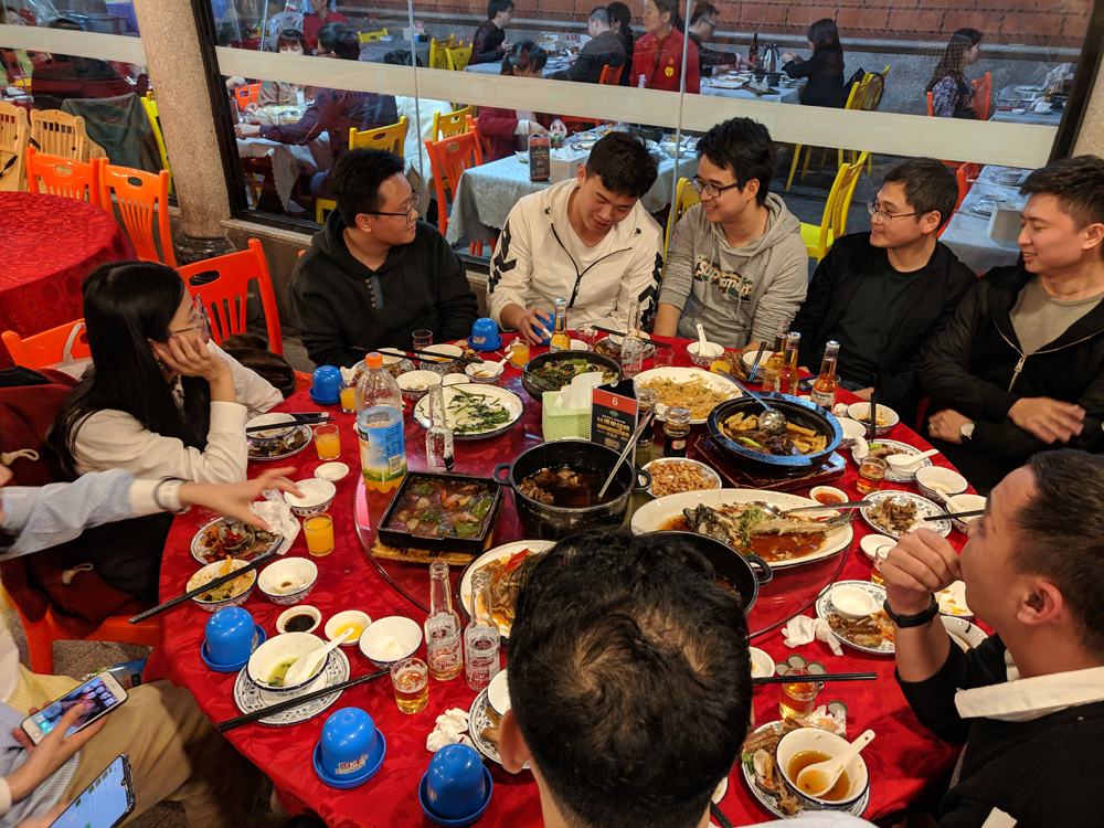 凝心聚力，并肩同行|創(chuàng)云團隊聚餐活動